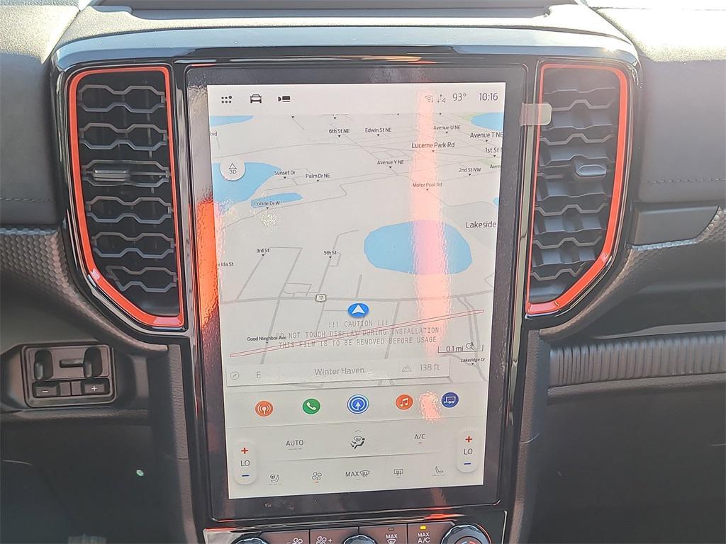 new 2025 Ford Ranger car, priced at $56,977