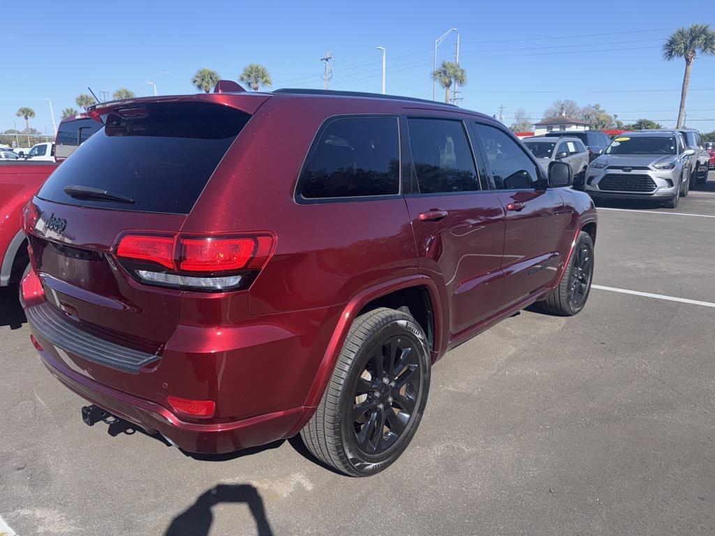 used 2020 Jeep Grand Cherokee car, priced at $21,995