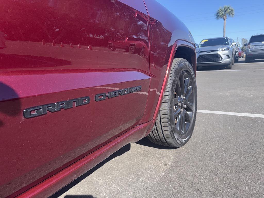 used 2020 Jeep Grand Cherokee car, priced at $21,995