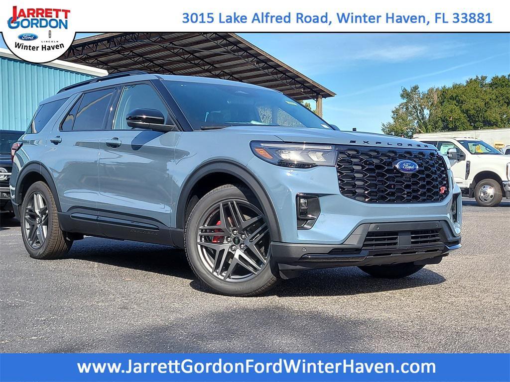 new 2026 Ford Explorer car, priced at $54,556