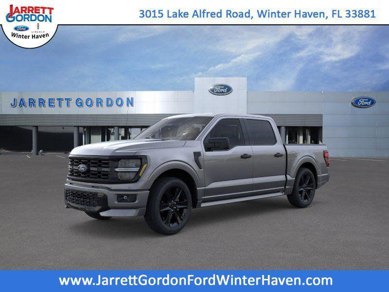 new 2025 Ford F-150 car, priced at $53,744