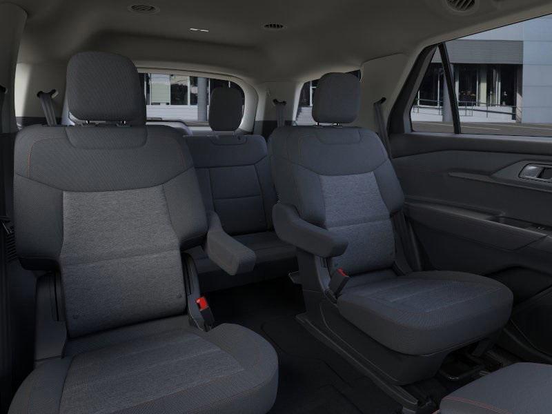 new 2026 Ford Explorer car, priced at $31,983