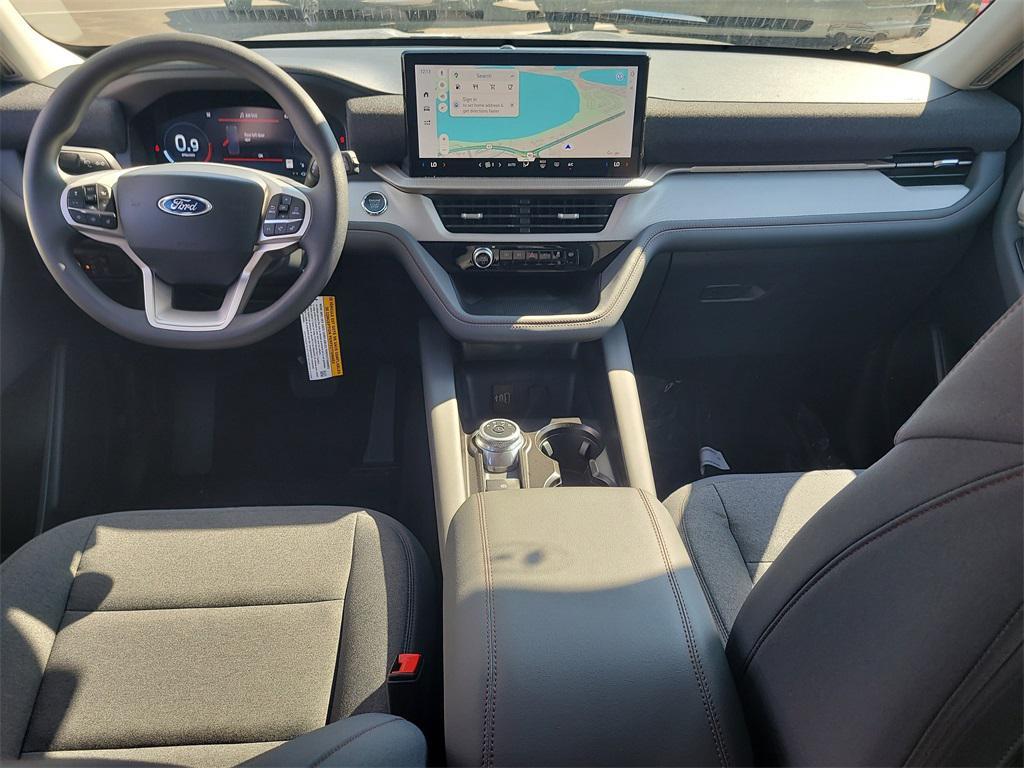 new 2026 Ford Explorer car, priced at $35,903