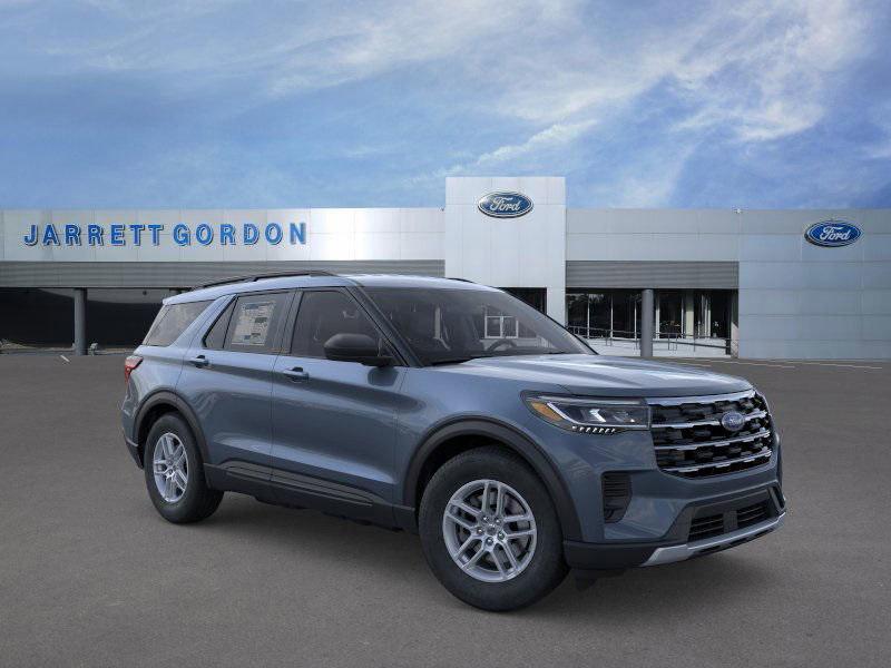 new 2026 Ford Explorer car, priced at $31,983