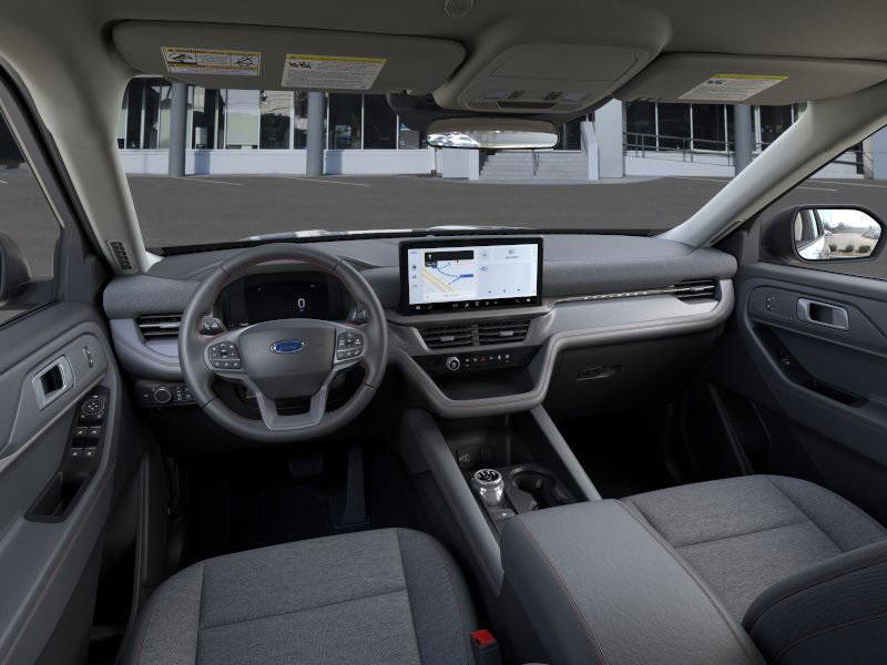 new 2026 Ford Explorer car, priced at $31,983