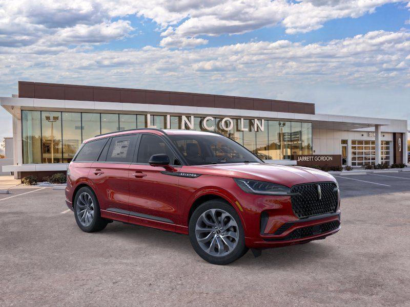 new 2026 Lincoln Aviator car, priced at $58,748