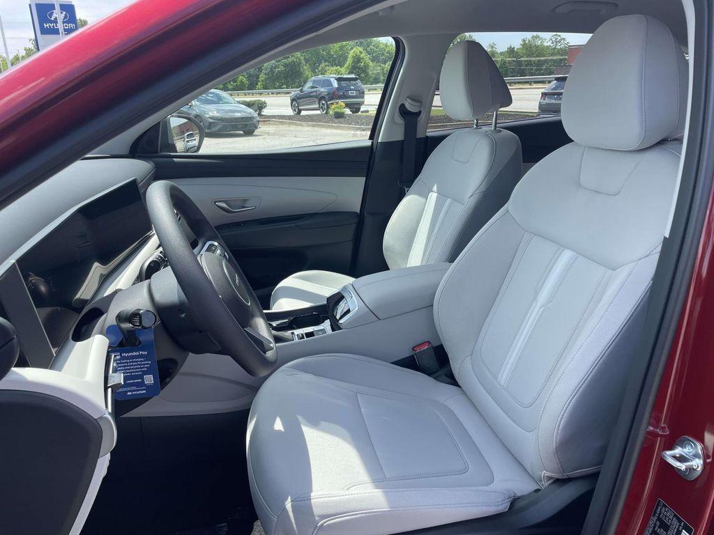 new 2026 Hyundai Tucson car, priced at $30,572