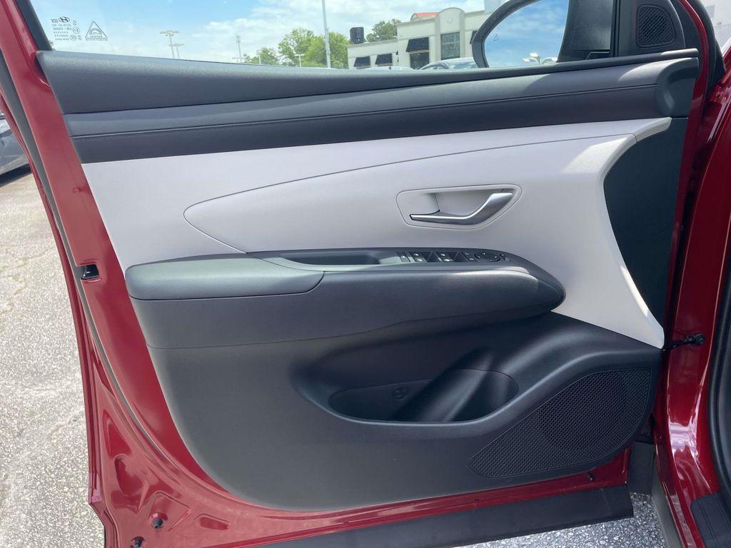 new 2026 Hyundai Tucson car, priced at $30,572