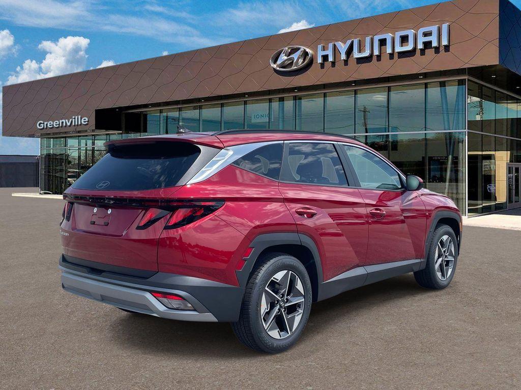 new 2026 Hyundai Tucson car, priced at $30,572