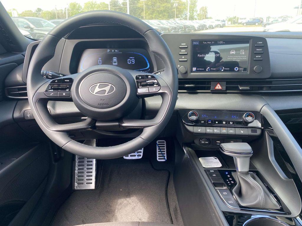 new 2026 Hyundai Elantra car, priced at $24,996