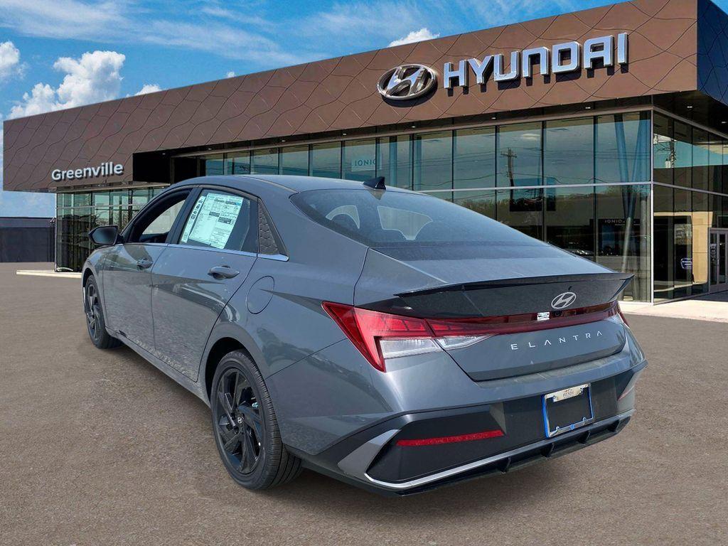 new 2026 Hyundai Elantra car, priced at $24,996