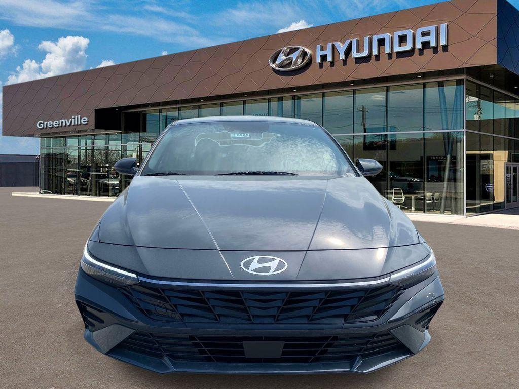 new 2026 Hyundai Elantra car, priced at $24,996