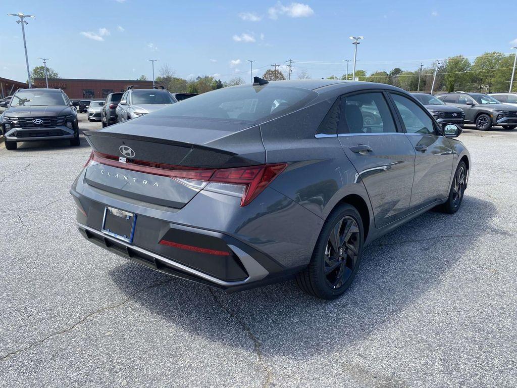 new 2026 Hyundai Elantra car, priced at $24,996