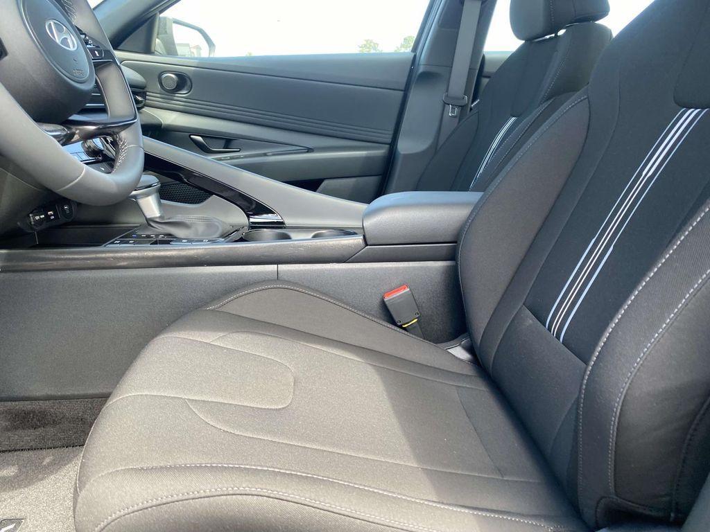 new 2026 Hyundai Elantra car, priced at $24,996