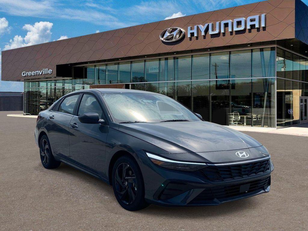 new 2026 Hyundai Elantra car, priced at $24,996