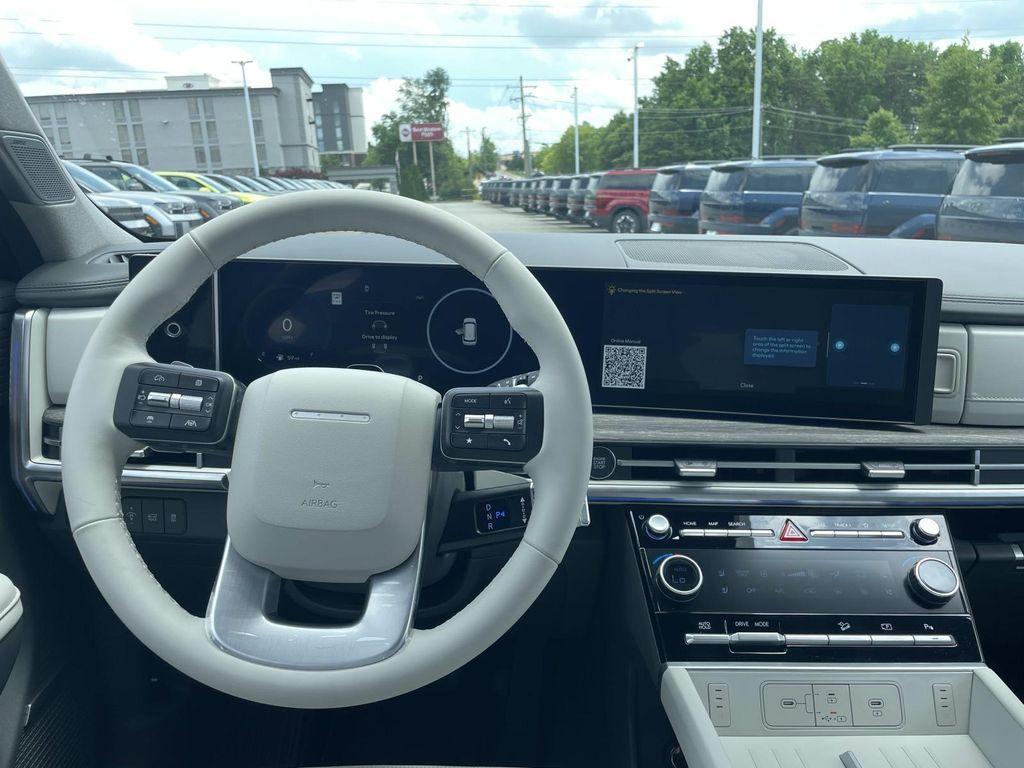 new 2026 Hyundai SANTA FE HEV car, priced at $44,904