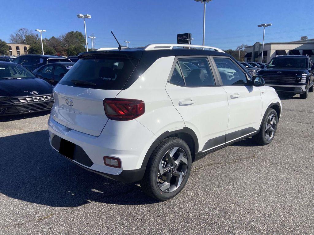 new 2026 Hyundai Venue car, priced at $24,694