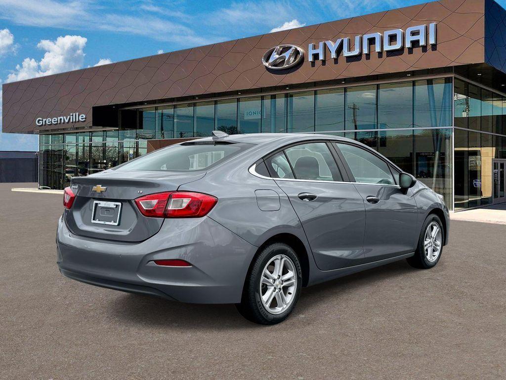 used 2018 Chevrolet Cruze car, priced at $16,620