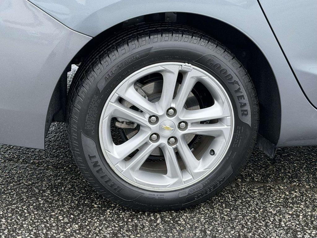 used 2018 Chevrolet Cruze car, priced at $16,620