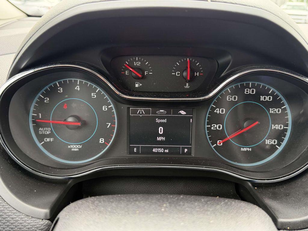 used 2018 Chevrolet Cruze car, priced at $16,620
