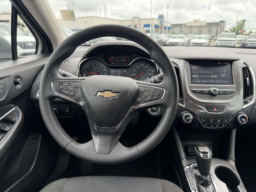 used 2018 Chevrolet Cruze car, priced at $16,620