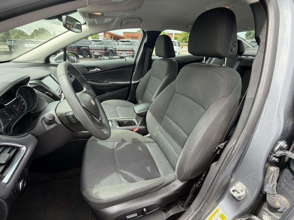 used 2018 Chevrolet Cruze car, priced at $16,620