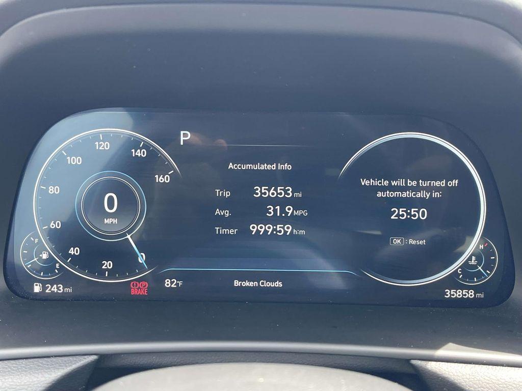 used 2023 Hyundai Sonata car, priced at $23,620