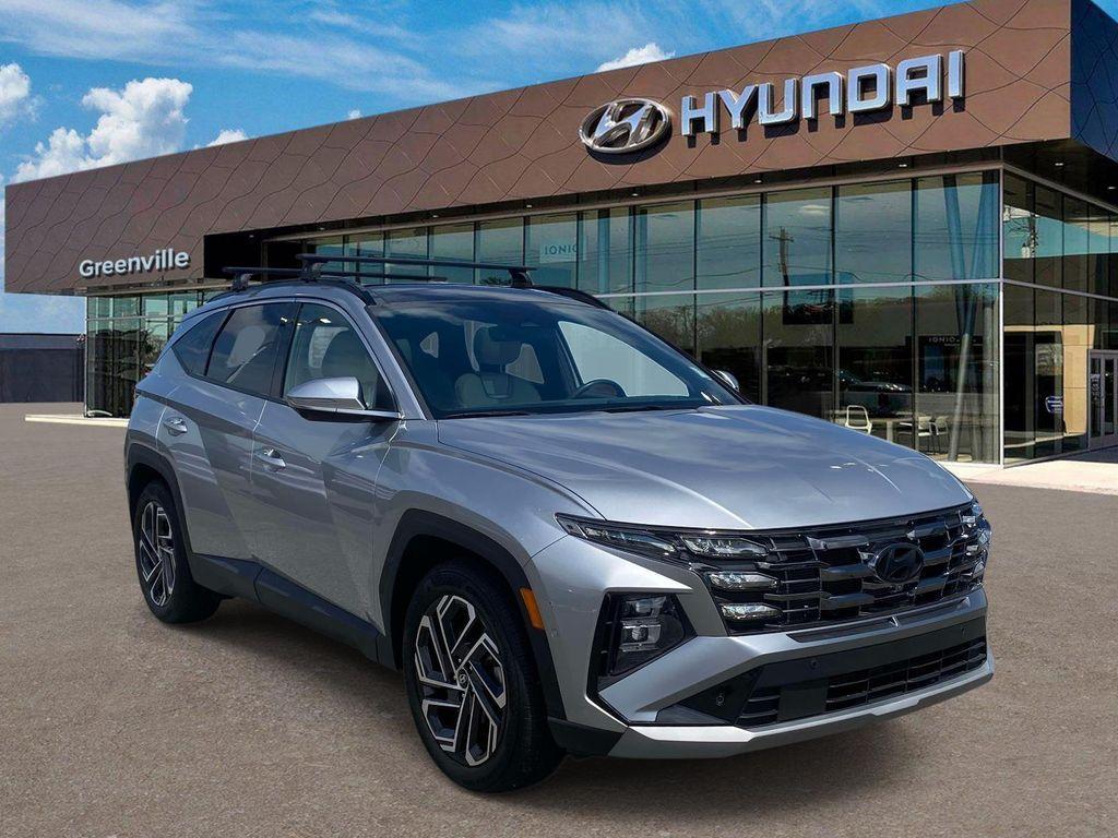 used 2025 Hyundai Tucson car, priced at $34,220
