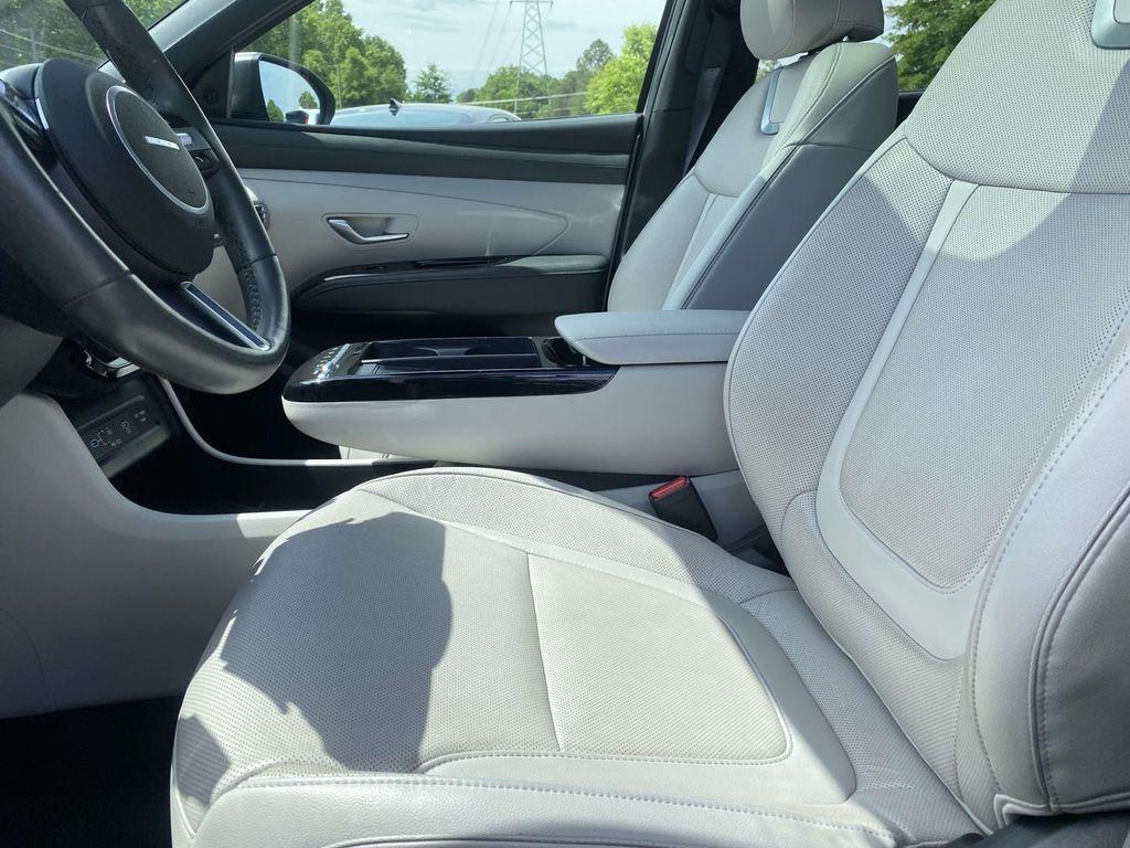 used 2025 Hyundai Tucson car, priced at $34,220