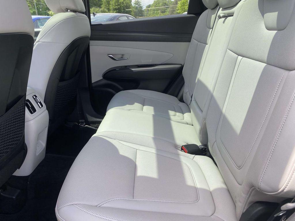 used 2025 Hyundai Tucson car, priced at $34,220