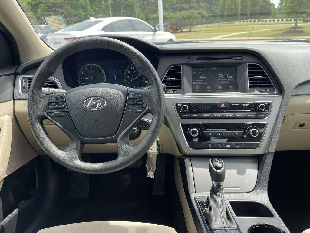 used 2016 Hyundai Sonata car, priced at $11,620