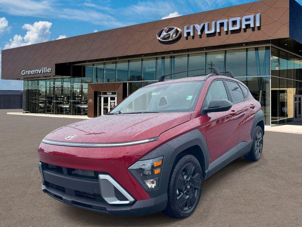 new 2026 Hyundai Kona car, priced at $27,340