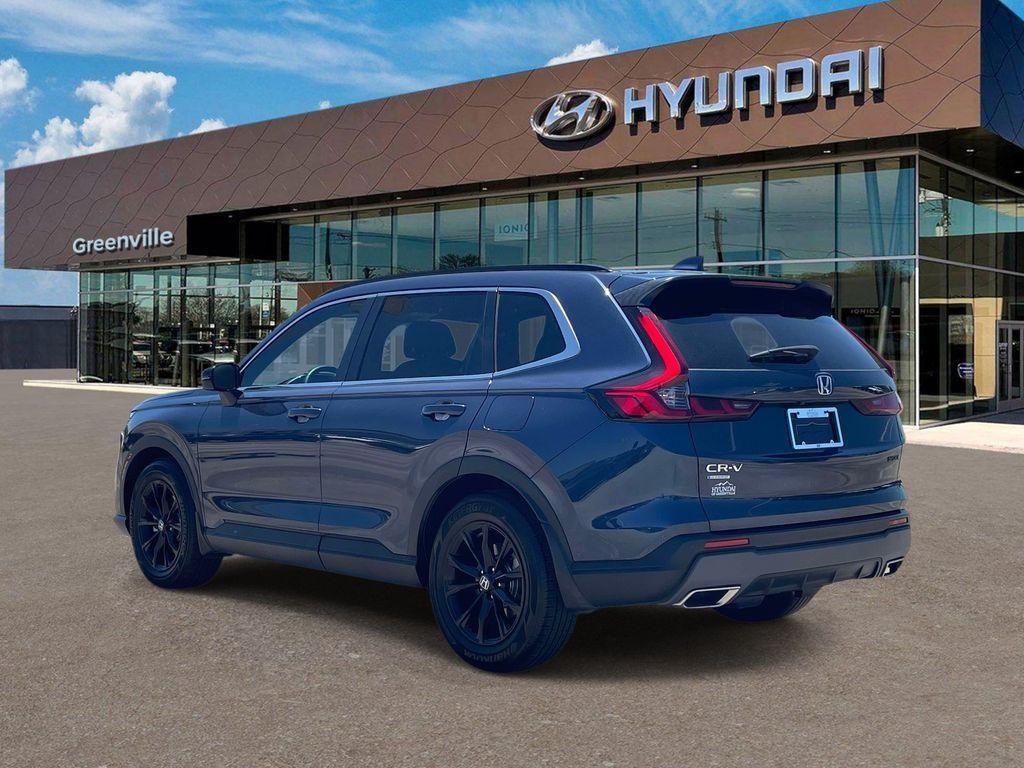 used 2025 Honda CR-V Hybrid car, priced at $36,620