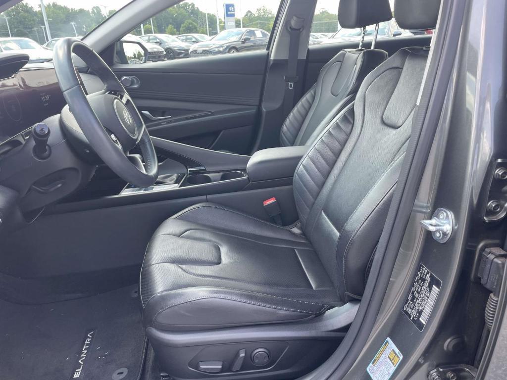 used 2025 Hyundai ELANTRA HEV car, priced at $25,620