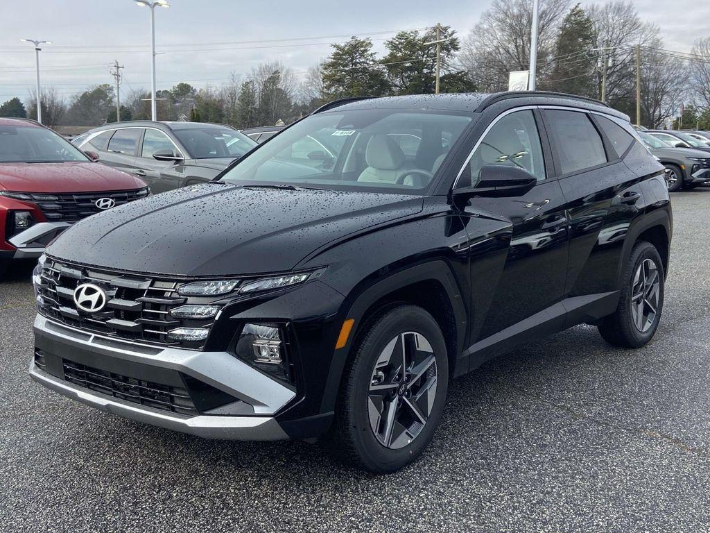 new 2026 Hyundai TUCSON Hybrid car, priced at $33,696