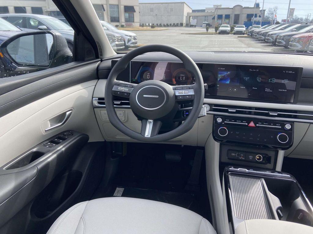 new 2026 Hyundai TUCSON Hybrid car, priced at $33,696