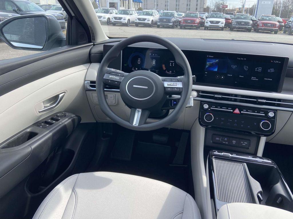 new 2026 Hyundai TUCSON Hybrid car, priced at $34,361