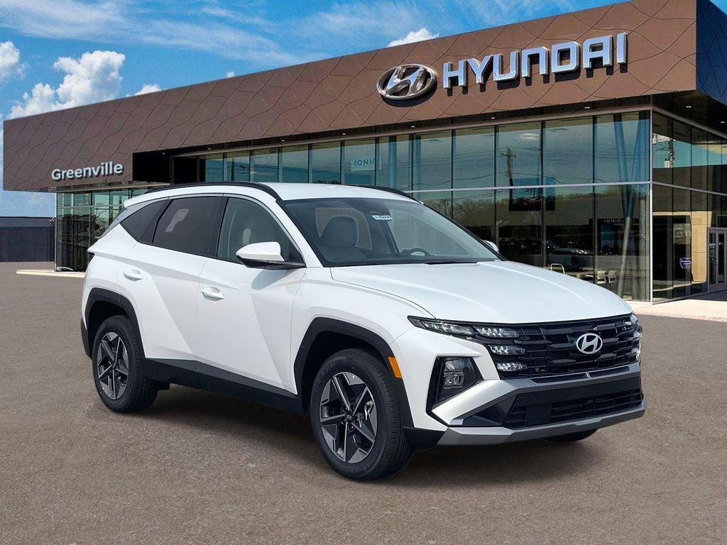 new 2026 Hyundai TUCSON Hybrid car, priced at $34,361