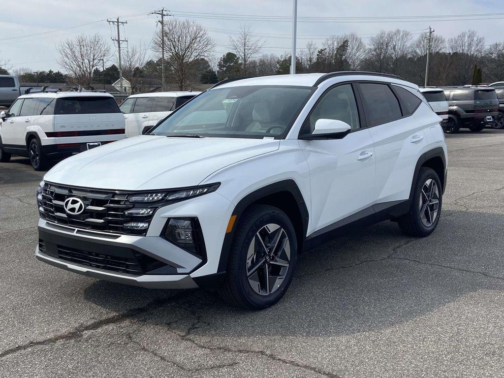 new 2026 Hyundai TUCSON Hybrid car, priced at $34,361