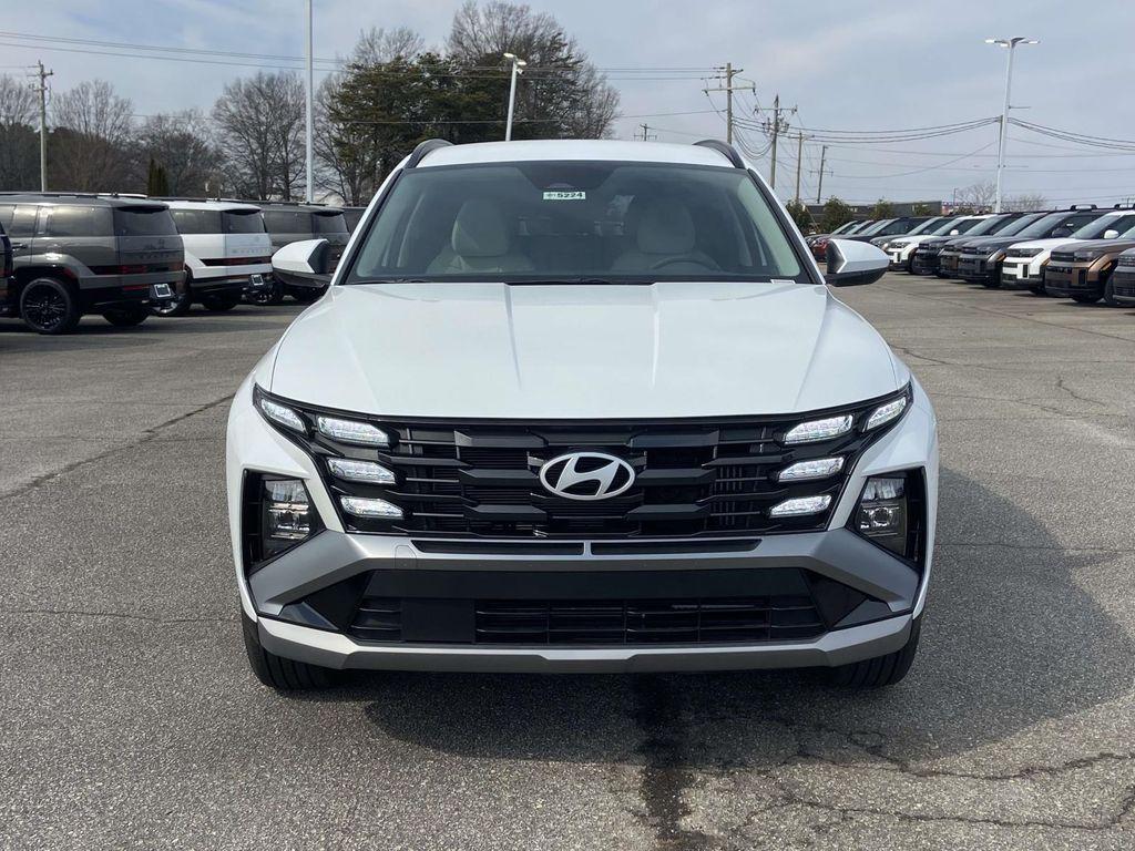 new 2026 Hyundai TUCSON Hybrid car, priced at $34,361
