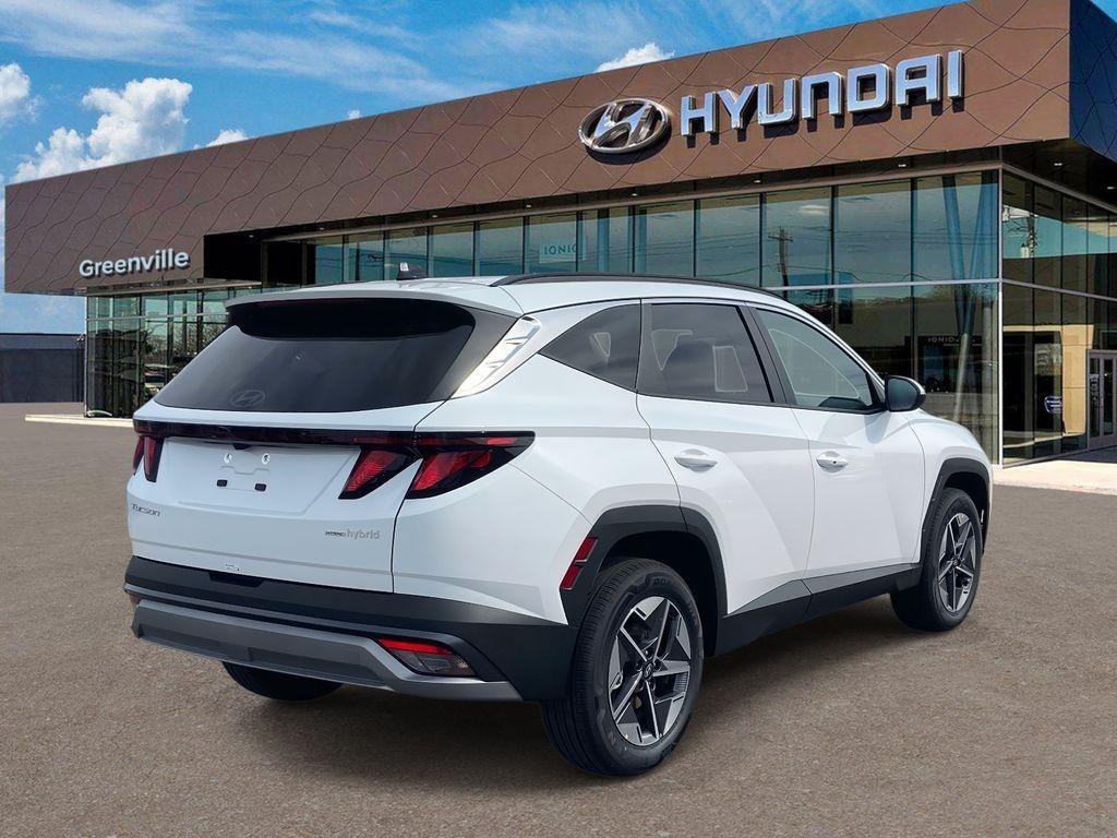 new 2026 Hyundai TUCSON Hybrid car, priced at $34,361