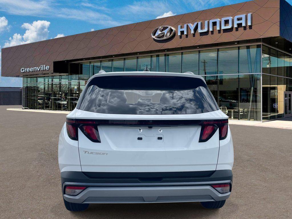 new 2026 Hyundai Tucson car, priced at $29,714