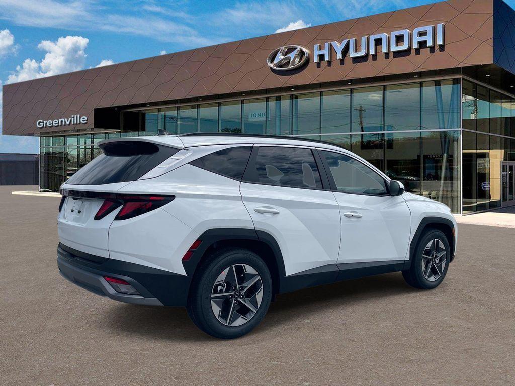 new 2026 Hyundai Tucson car, priced at $29,714