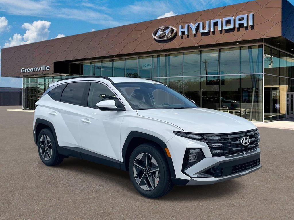 new 2026 Hyundai Tucson car, priced at $29,714