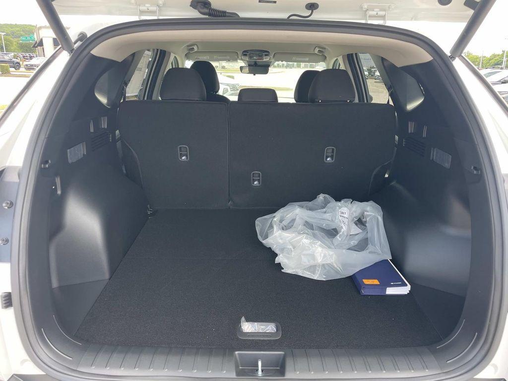 new 2026 Hyundai Tucson car, priced at $29,714