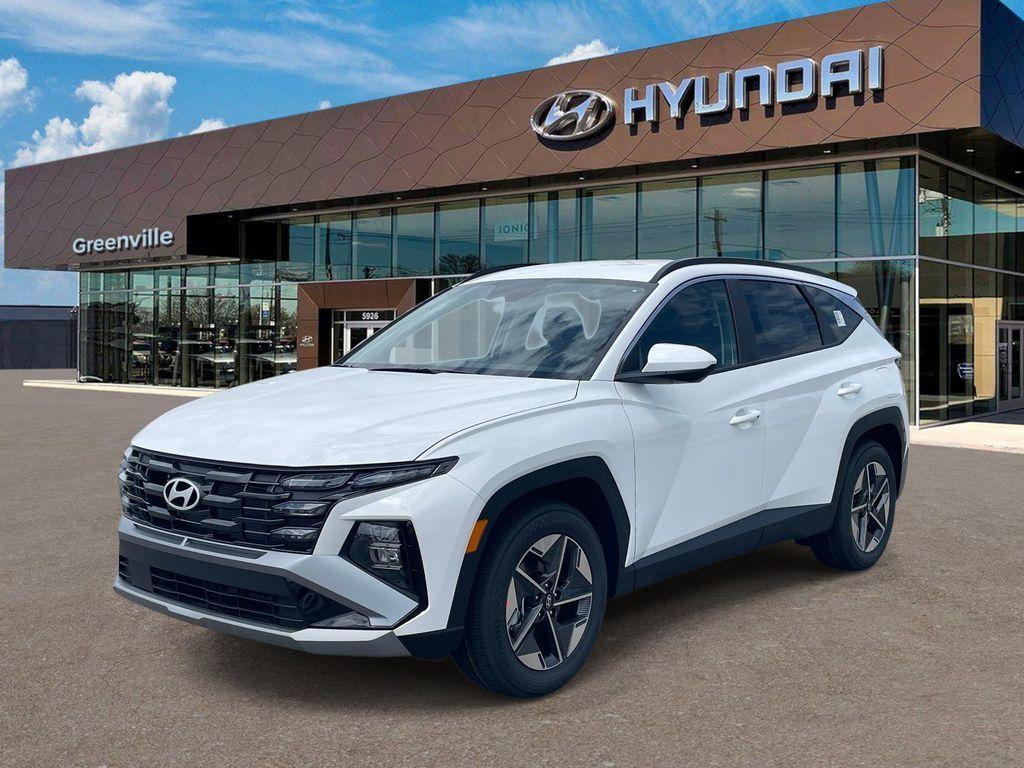 new 2026 Hyundai Tucson car, priced at $29,714
