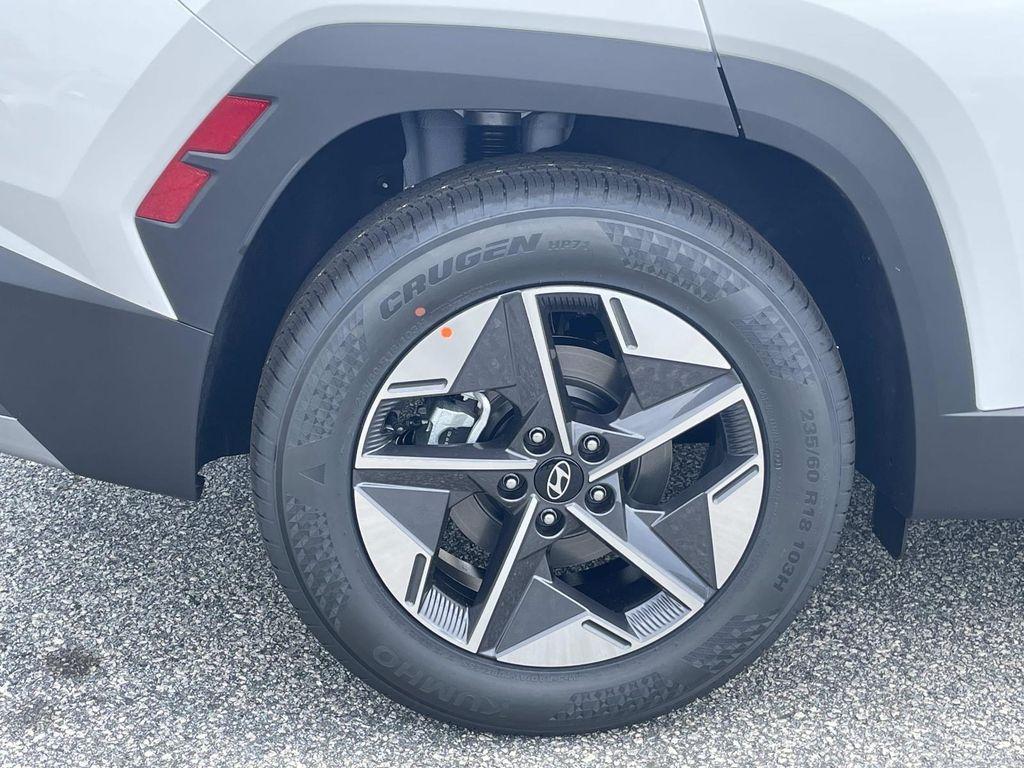 new 2026 Hyundai Tucson car, priced at $29,714