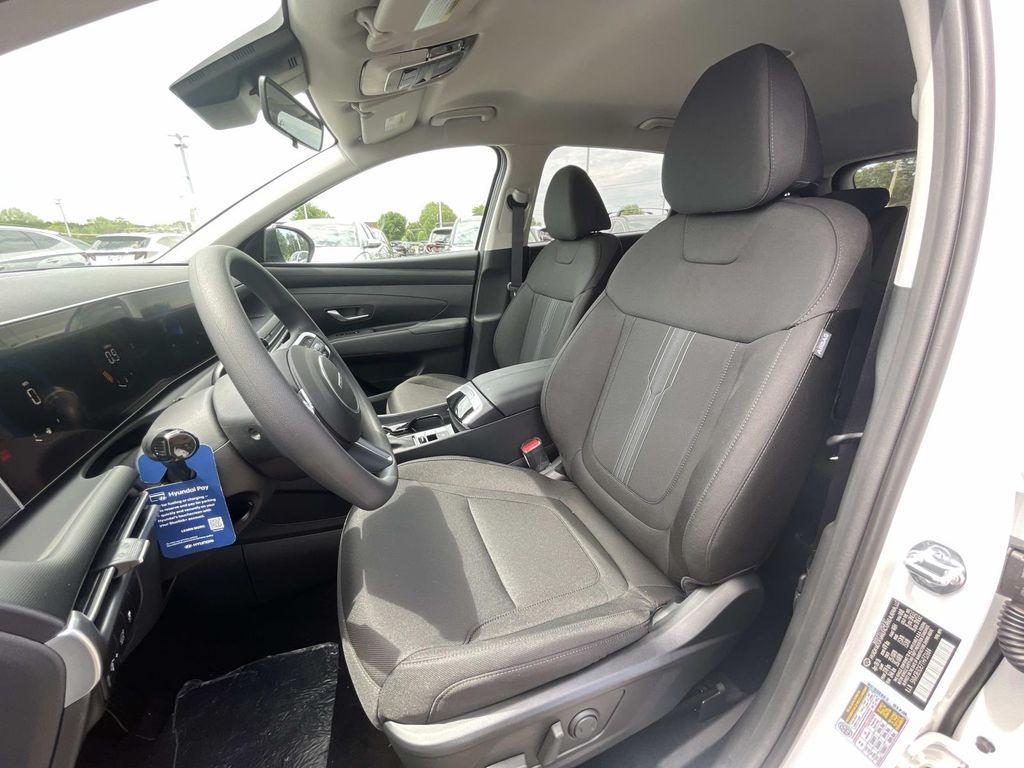 new 2026 Hyundai Tucson car, priced at $29,714