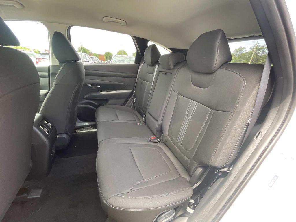 new 2026 Hyundai Tucson car, priced at $29,714