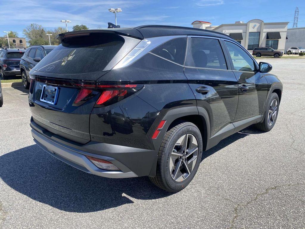 new 2026 Hyundai Tucson car, priced at $30,146